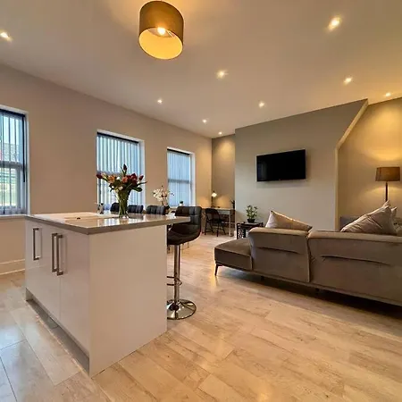 Teds Apartments-Town Centre-Apt3 Blackpool Exterior foto