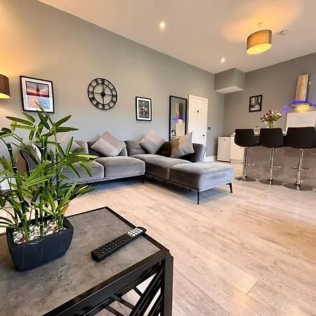 Teds Apartments-Town Centre-Apt3 Blackpool Exterior foto